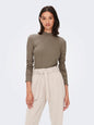 JDYFRANSISKA LIFE L/S HI-NCK TOP