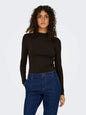 JDYFRANSISKA LIFE L/S HI-NCK TOP