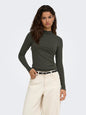 JDYFRANSISKA LIFE L/S HI-NCK TOP