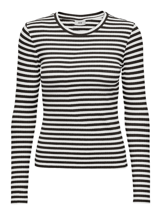 JDYFRANSISKA L/S STRIPE O-NECK TOP