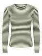 JDYFRANSISKA L/S STRIPE O-NECK TOP