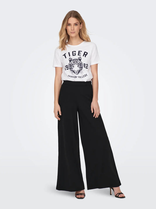 JDYTANJA LIFE WIDE FLOWY PANT