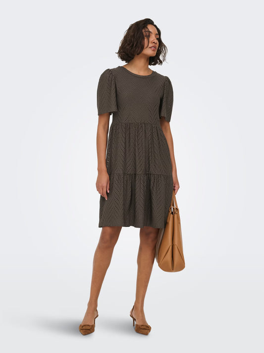 JDYCARLA CATHINKA S/S DRESS