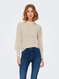 JDYAVERY L/S LACE TOP