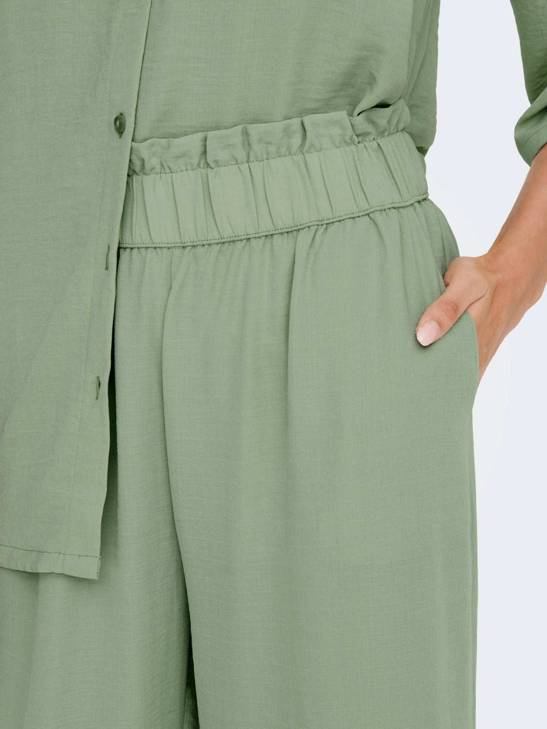 JDYDIVYA LIFE HW WIDE PANTS