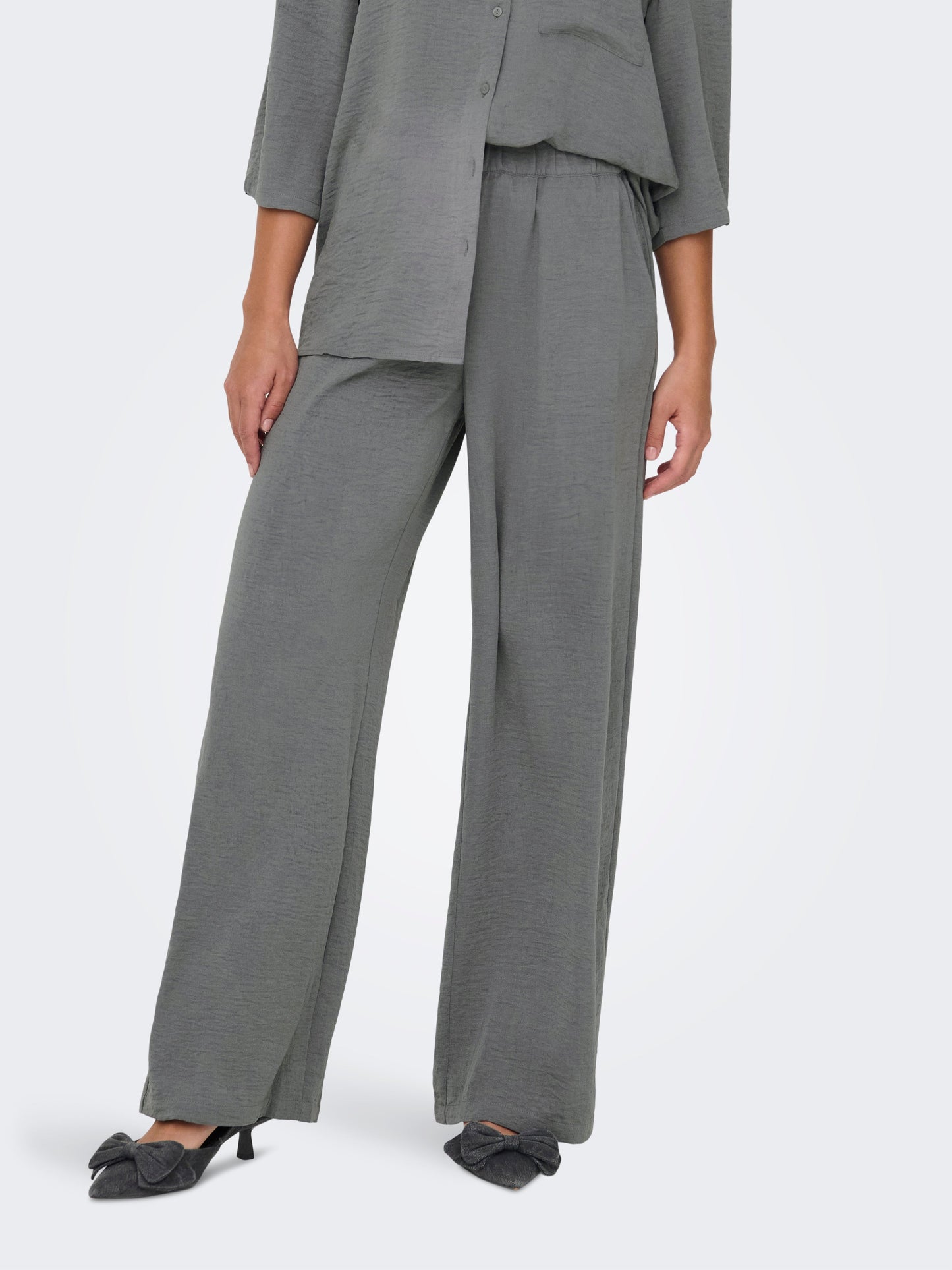 JDYDIVYA LIFE HW WIDE PANTS