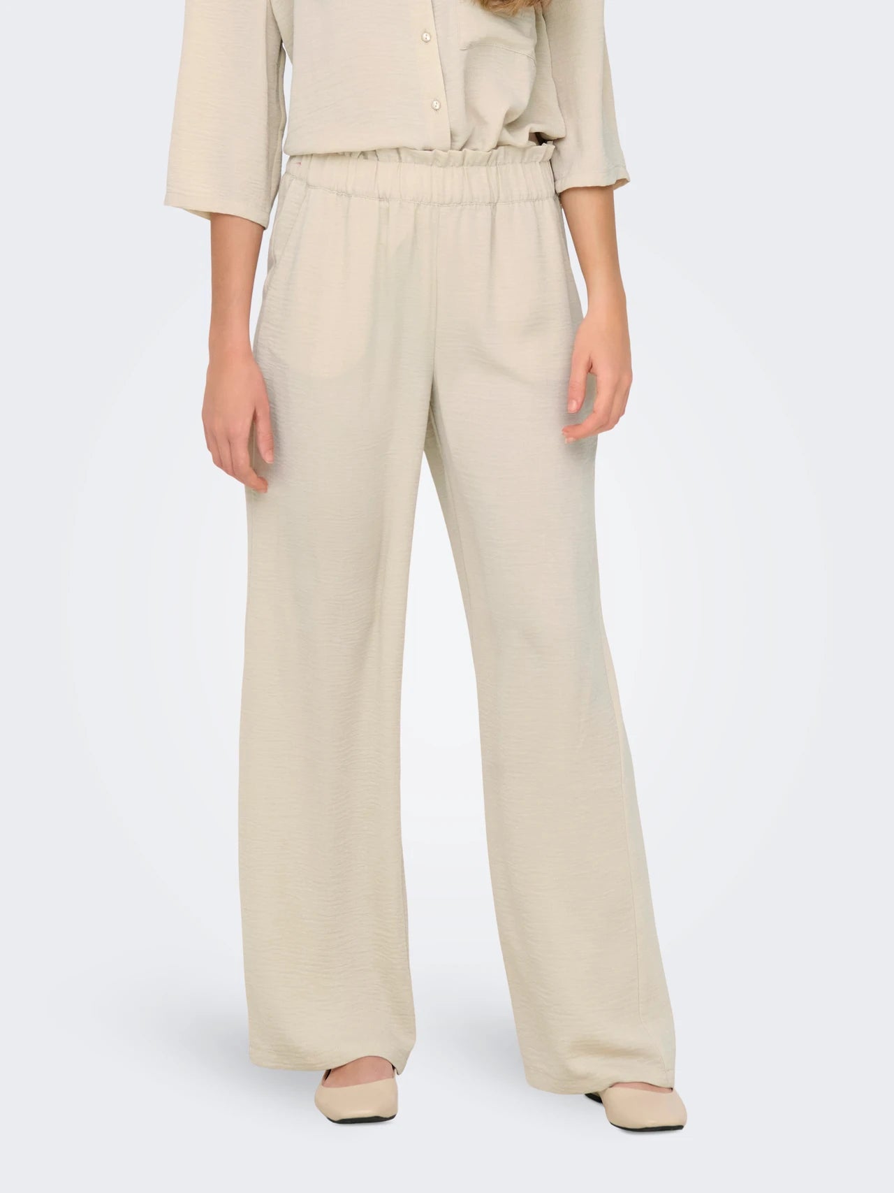 JDYDIVYA LIFE HW WIDE PANTS