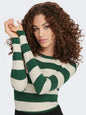 JDYPLUM L/S O-NECK PULLOVER