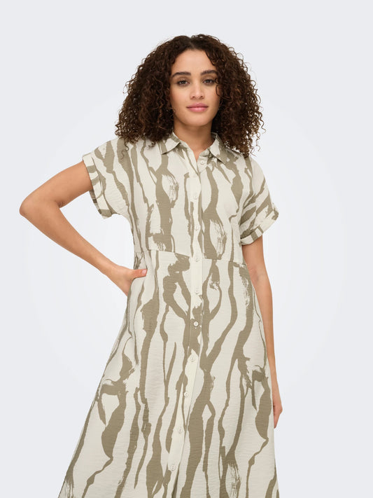 JDYCAMILLE S/S SHIRT DRESS