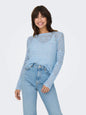 JDYSUN LAY L/S BOATNECK PULLOV