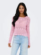 JDYSUN LAY L/S BOATNECK PULLOV