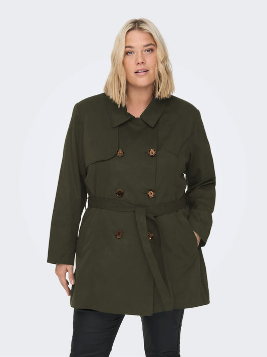 CARVALERIE TRENCHCOAT