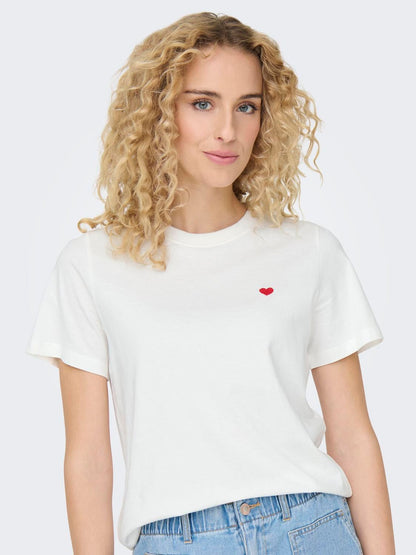 JDYPISA S/S PRINT TOP