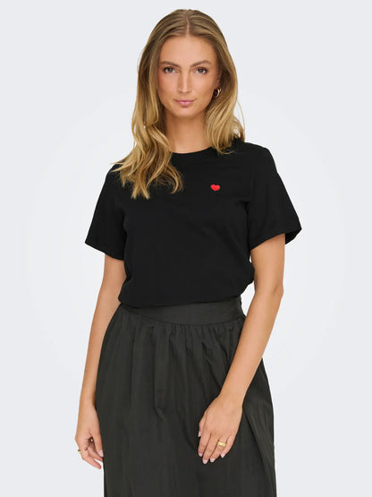 JDYPISA S/S PRINT TOP