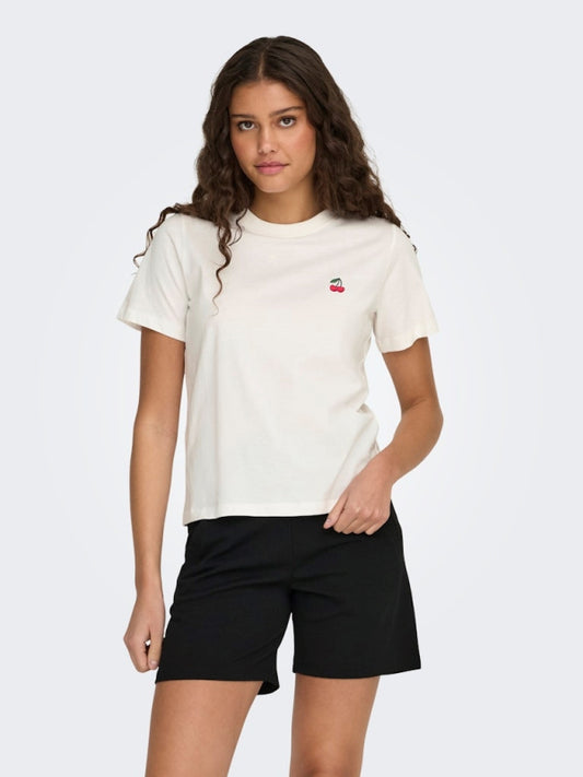 JDYPISA S/S PRINT TOP