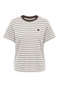 JDYPISA LIFE S/S PRINT TOP