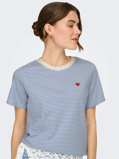 JDYPISA S/S PRINT TOP