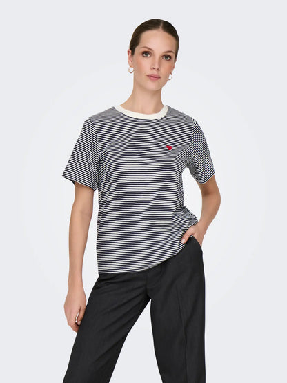 JDYPISA S/S PRINT TOP