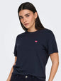 JDYPISA S/S PRINT TOP