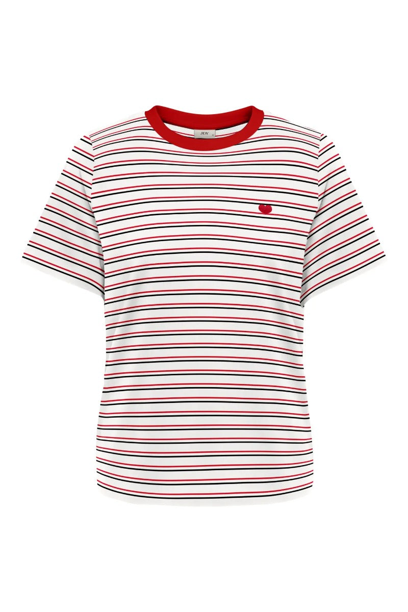 JDYPISA LIFE S/S PRINT TOP