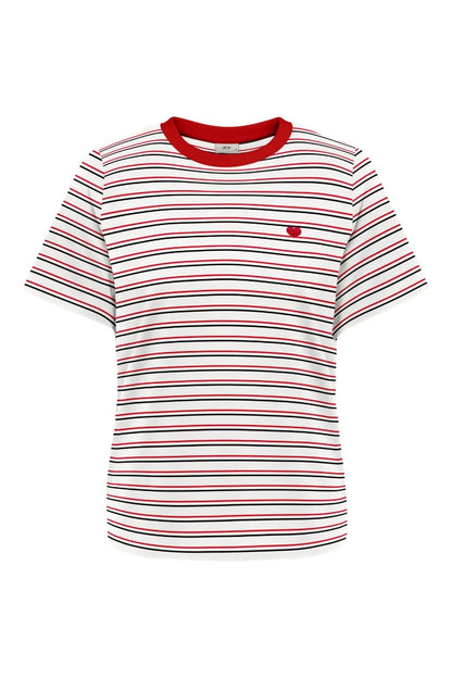 JDYPISA LIFE S/S PRINT TOP