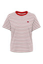 JDYPISA LIFE S/S PRINT TOP