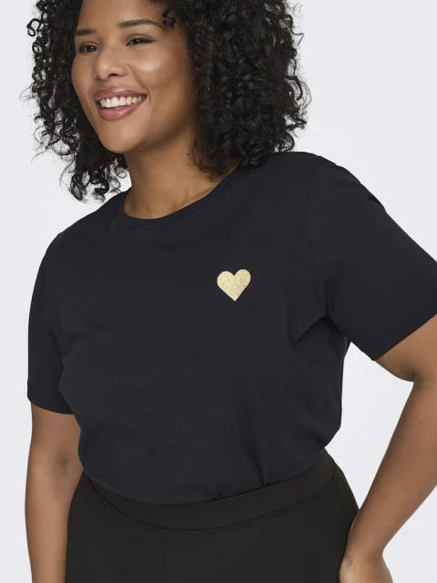CARKITA S/S LOGO TOP