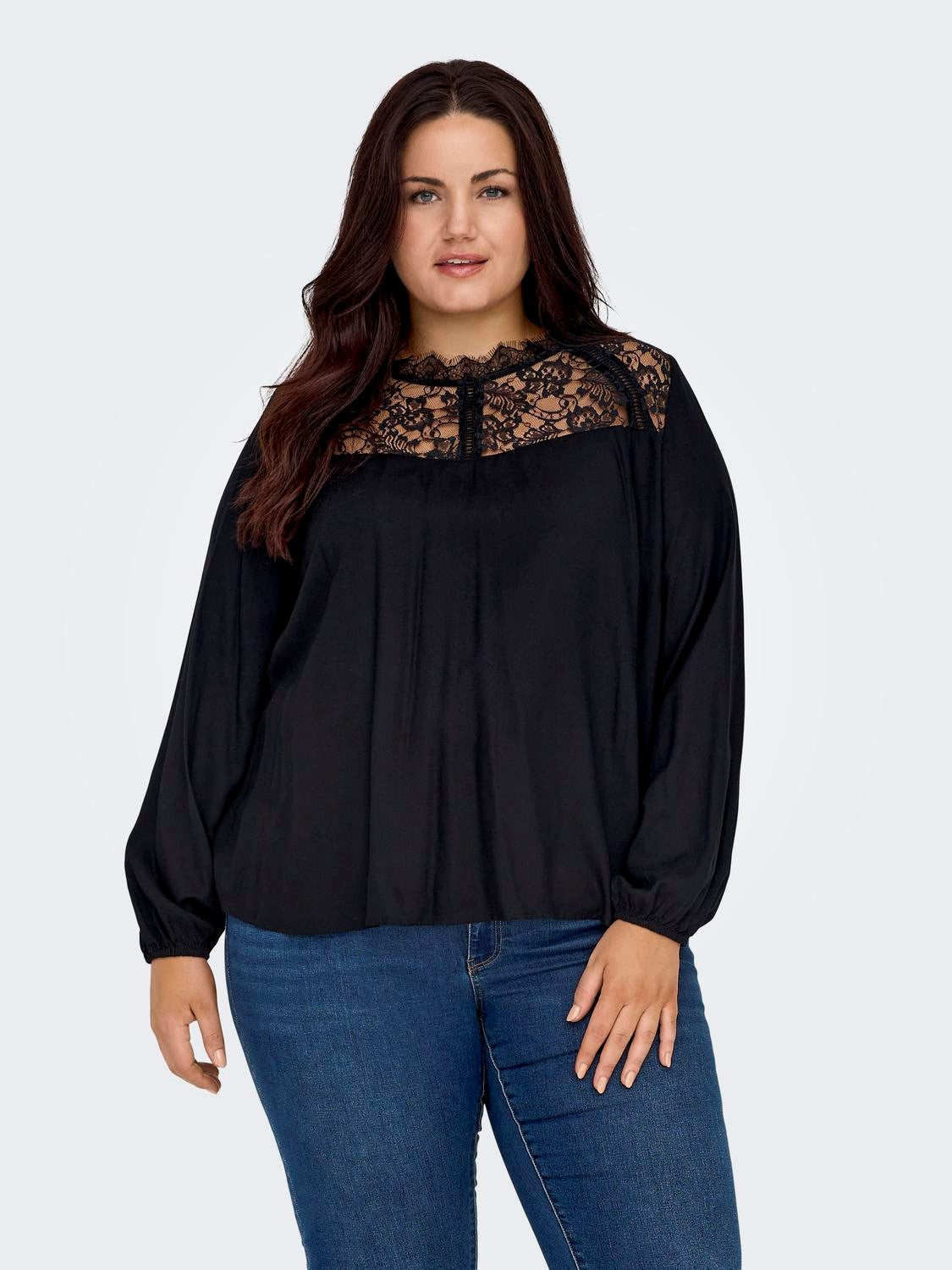 CARBEATRYCE L/S BLOUSE
