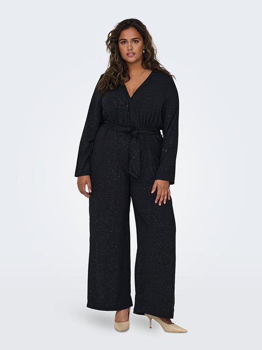 CARJOSEE METTA LIFE L /S JUMPSUIT WVN
