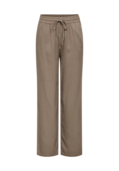 JDYSAY HW LINEN WIDE PANT