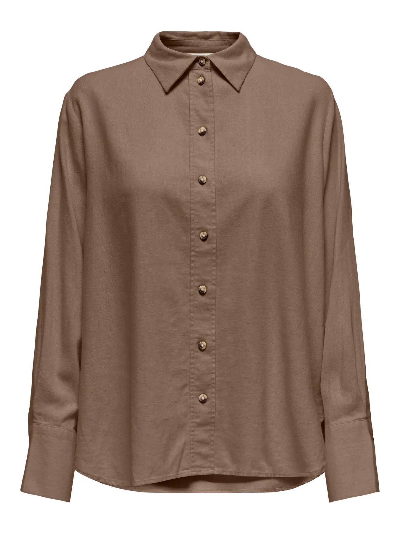 JDYSAY L/S LINEN LOOSE SHIRT