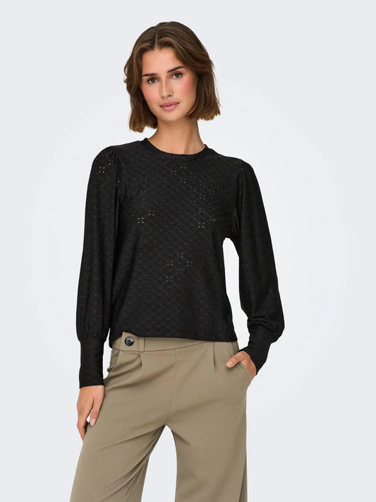 JDYCATHINKA L/S BELLSLEEVE TOP