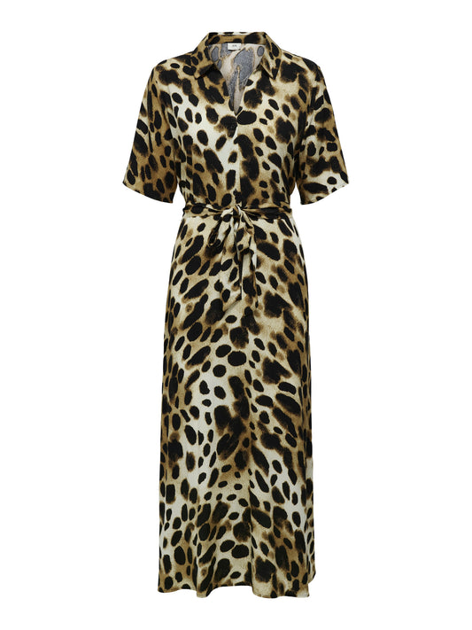 JDYSTARSEZEN LIFE 2/4 MIDIDRESS LEO