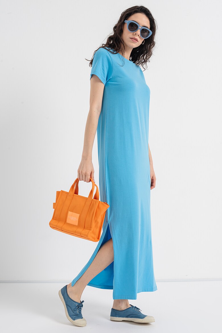 JDYAVA S/S O-NECK DRESS