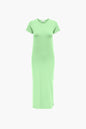 JDYAVA S/S O-NECK DRESS