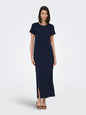 JDYAVA S/S O-NECK DRESS