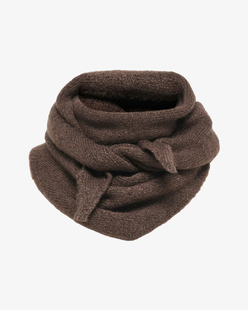 JDYDREA TRIANGULAR SCARF KNT