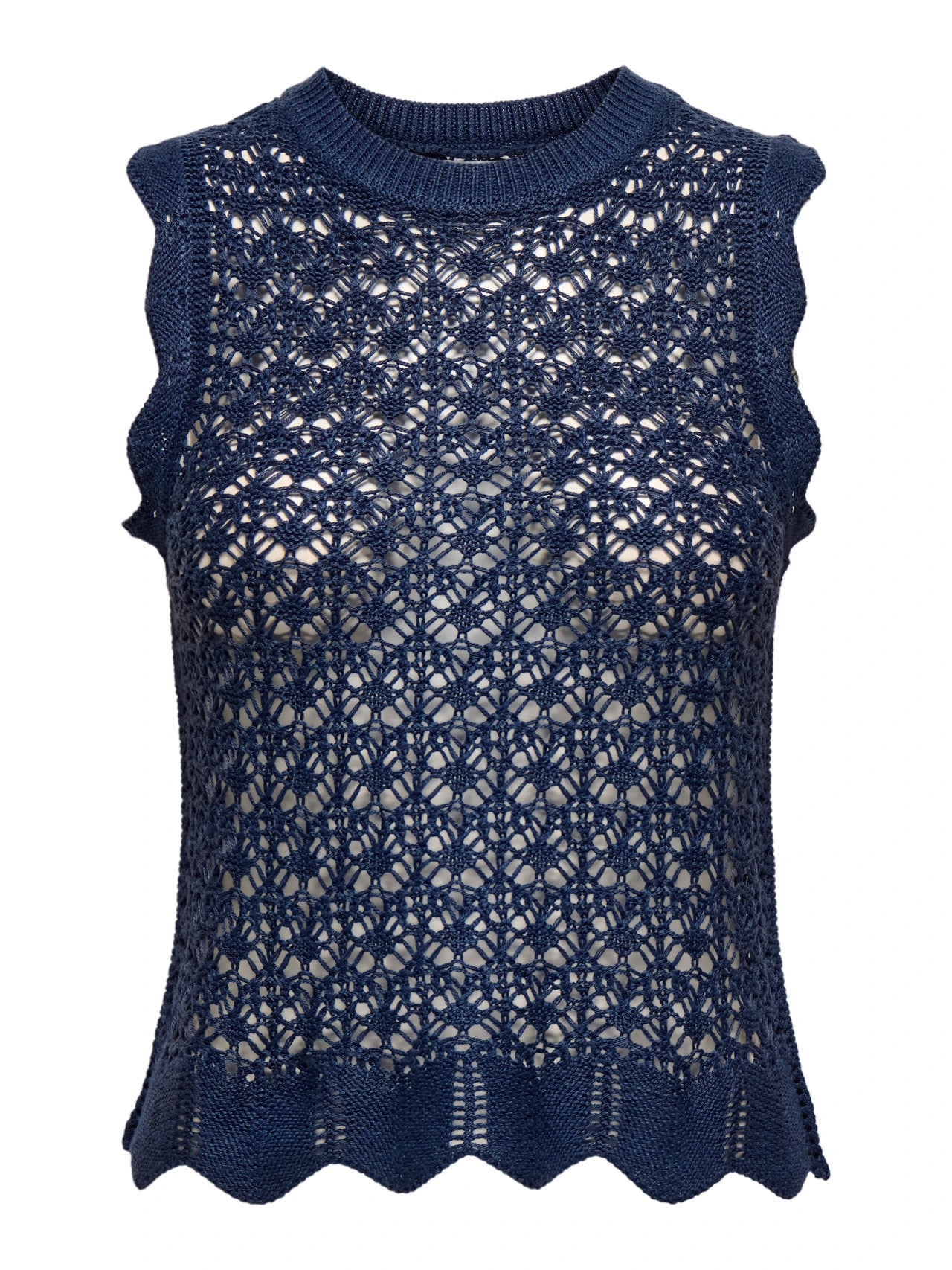 JDYSUN EVELYN S/L O-NECK TOP KNT