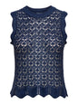 JDYSUN EVELYN S/L O-NECK TOP KNT