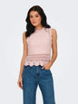 JDYSUN EVELYN S/L O-NECK TOP KNT