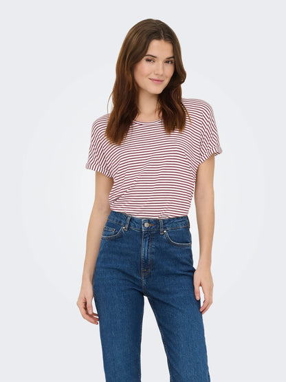 JDYSISSY S/S O-NECK TOP