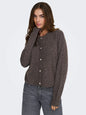 JDYLUMI LIFE L/S BUTTON CARDIGA KNT