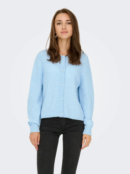 JDYLUMI L/S BUTTON CARDIGA KNT
