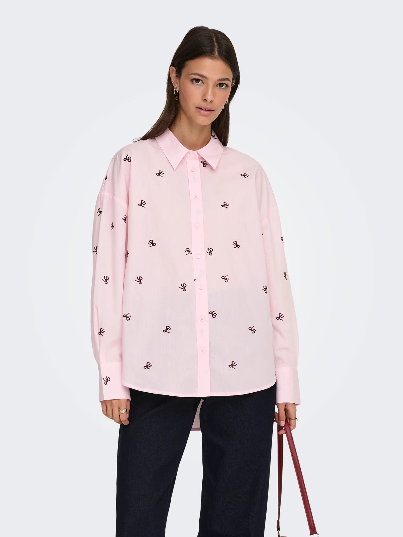 JDYNELLY L/S LOOSE SHIRT