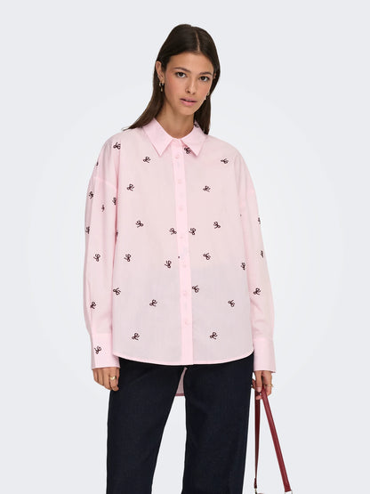 JDYNELLY L/S LOOSE SHIRT