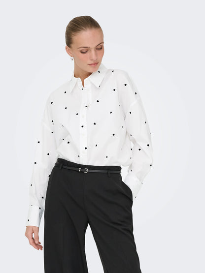 JDYNELLY L/S LOOSE SHIRT