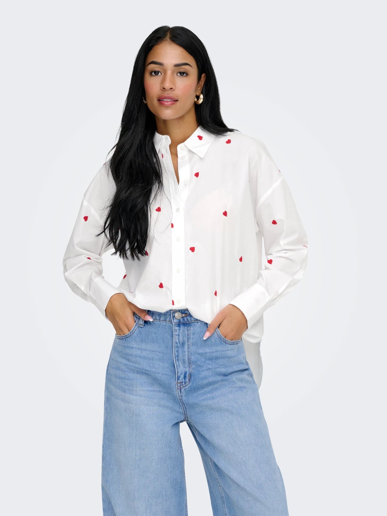 JDYNELLY L/S LOOSE SHIRT