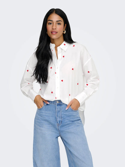 JDYNELLY L/S LOOSE SHIRT