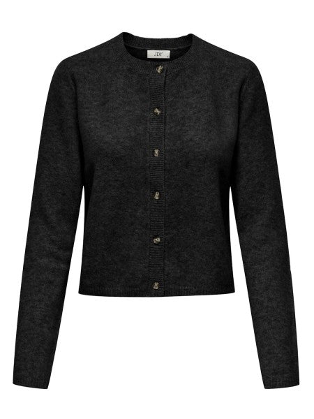 JDYCHLOE LIFE L/S CARDIGAN BLACK