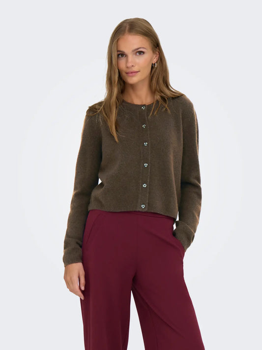 JDYCHLOE LIFE L/S CARDIGAN KNT